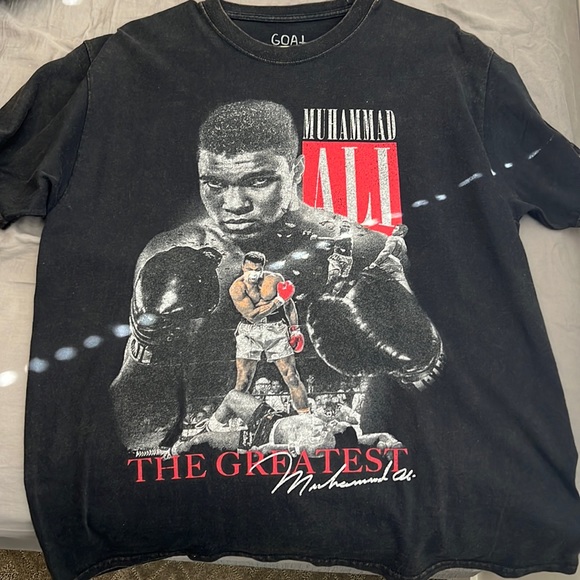Muhammad Ali Boxing T shirt - Picture 1 of 2